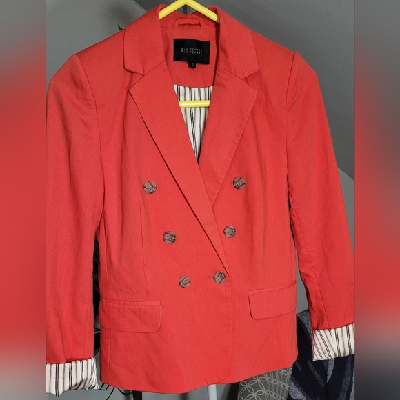 BLU PEPPER Button Blazer Jacket Size Small - Picture 1 of 6